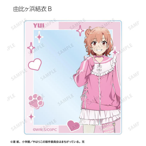 『やはり俺の青春ラブコメはまちがっている。完』描き下ろし かわいい私服ver. トレーディングアクリルカード(単位/BOX)